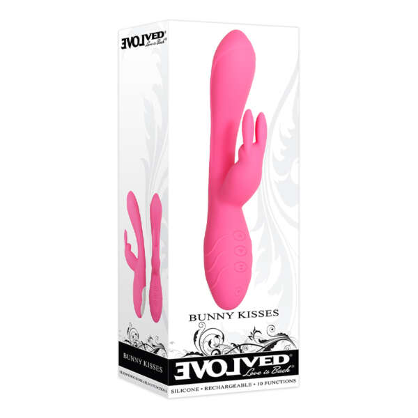 Evolved Bunny Kisses Recharge Vibe Pnk