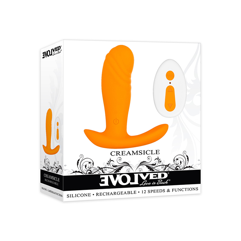 Evolved Creamsicle Recharge Vibe Orn