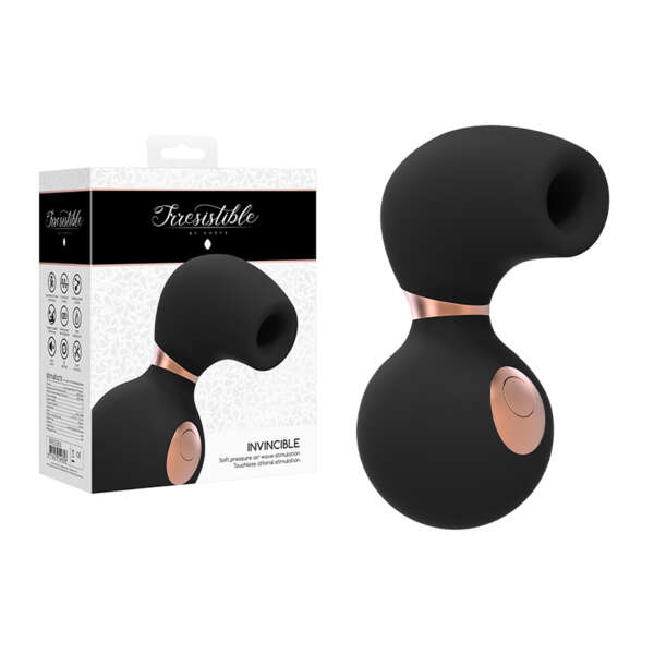 Irresistable Invincible Clit Black