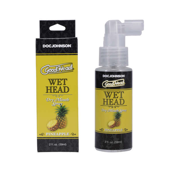 GoodHead Juicy Head Dry Mouth Spra Pine