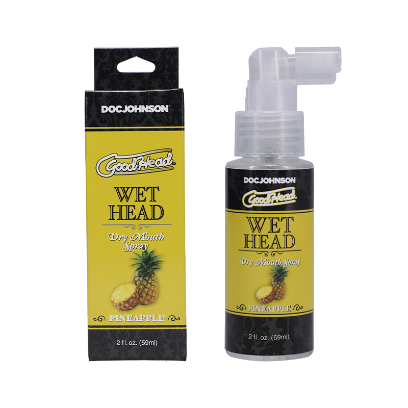 GoodHead Juicy Head Dry Mouth Spra Pine