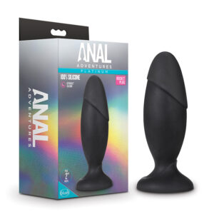 Anal Adventures Rocket Plug Black