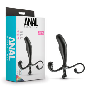 Anal Adventures Prostate Stimulator Blk