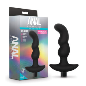 Anal Adventures VibrProstateMassag03 Blk