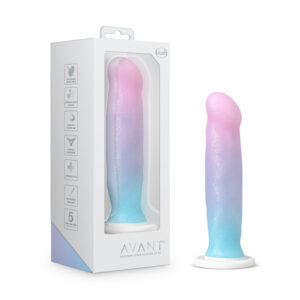 Avant D17 Lucky 8in Silicone Dildo