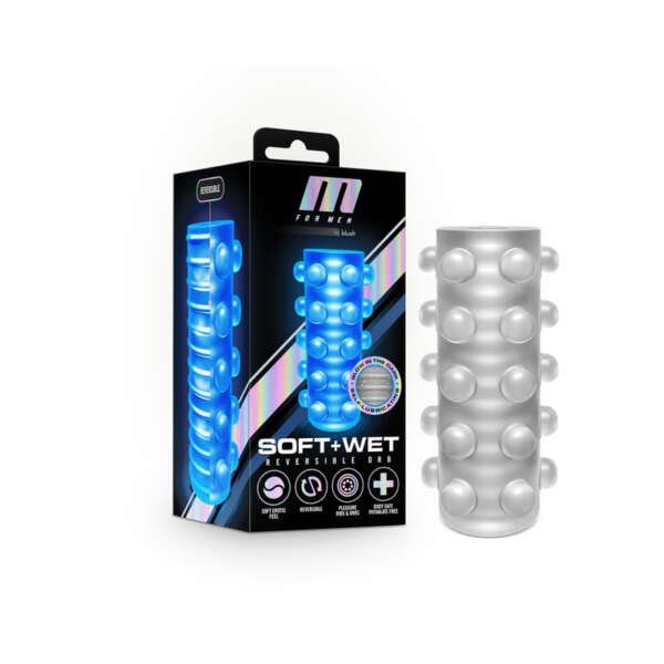 M for Men Soft + Wet Reversible Orb GITD