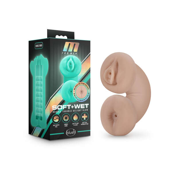M for Men Soft + Wet Double Trouble GITD