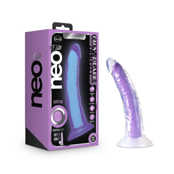 Neo Elite GITD Light 7in Neon Purple