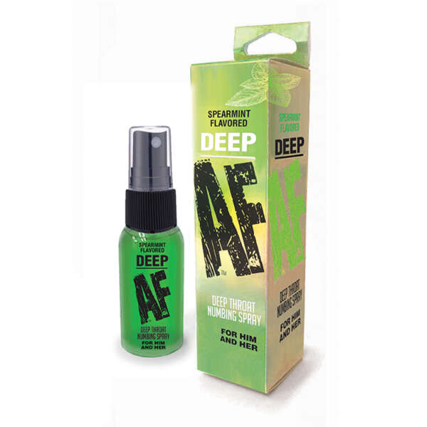 Deep Af Numbing Throat Spray