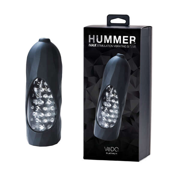 Vedo HUMMER 2.0 Sleeve Black Pearl