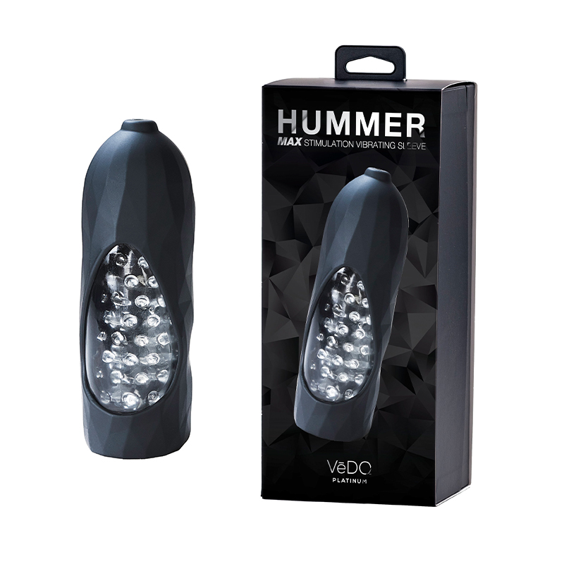 Vedo HUMMER 2.0 Sleeve Black Pearl