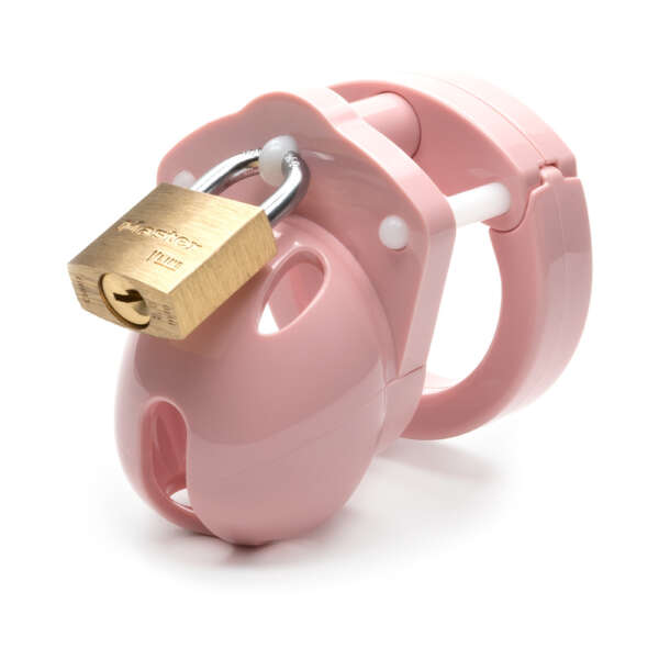CB-X Mini Me Pink Male Chastity 1.25" Le