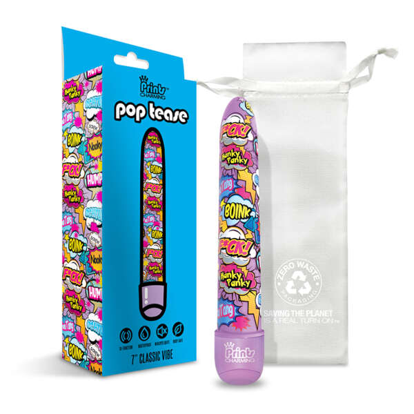 Prints Charm Pop Tease 7" Vibe 10X F*Ck