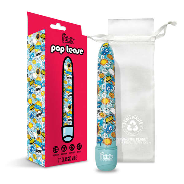 Prints Charm Pop Tease 7" Vibe 10X Bang