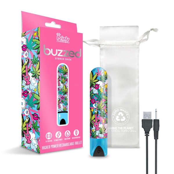 Prints Charm Buzzed Recharge Bullet Ston