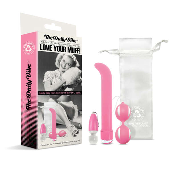 The Daily Vibe Toy Kit Love Your Muff