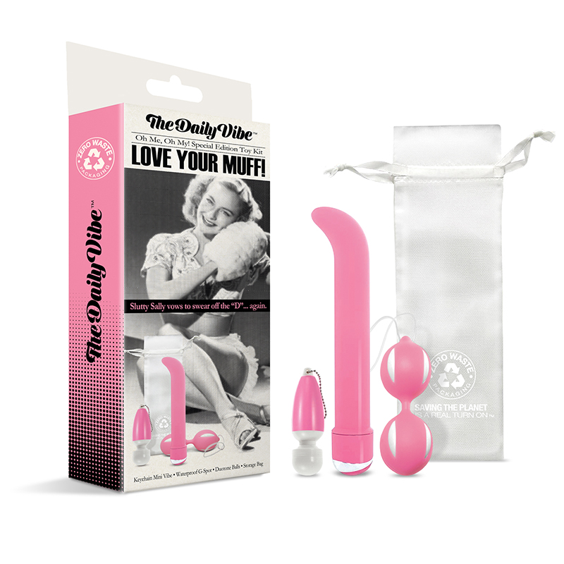 The Daily Vibe Toy Kit Love Your Muff