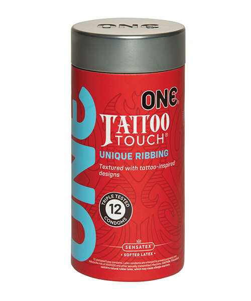 One Tattoo Touch Condoms - Pack of 12