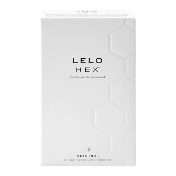 LELO HEX Original Condoms 12-Pack