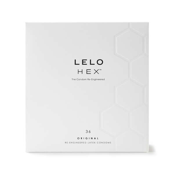 LELO HEX Original Condoms 36-Pack