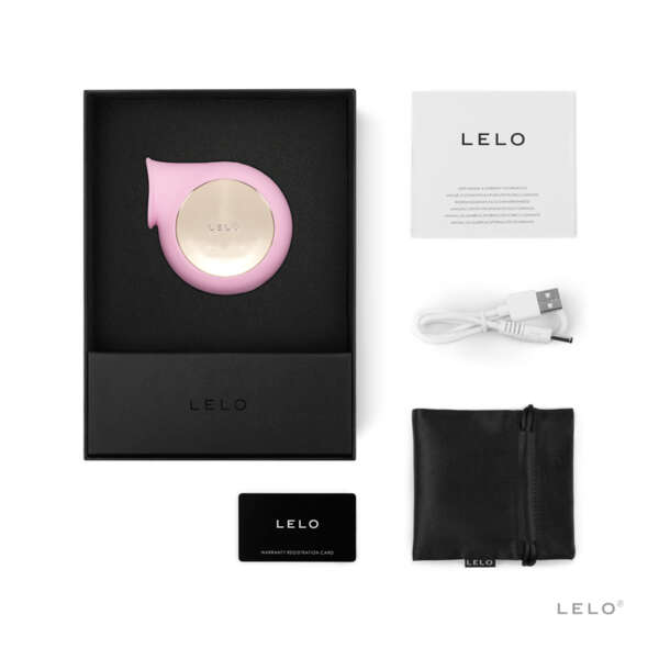 LELO SILA Sonic Clitoral Stimulator Pink