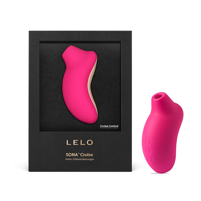 LELO SONA CRUISE Clitoral Stim Cerise