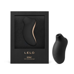LELO SONA Clitoral Stimulator Black