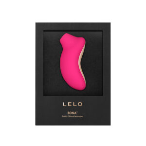 LELO SONA Clitoral Stimulator Cerise