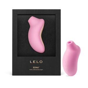 LELO SONA Clitoral Stimulator Pink