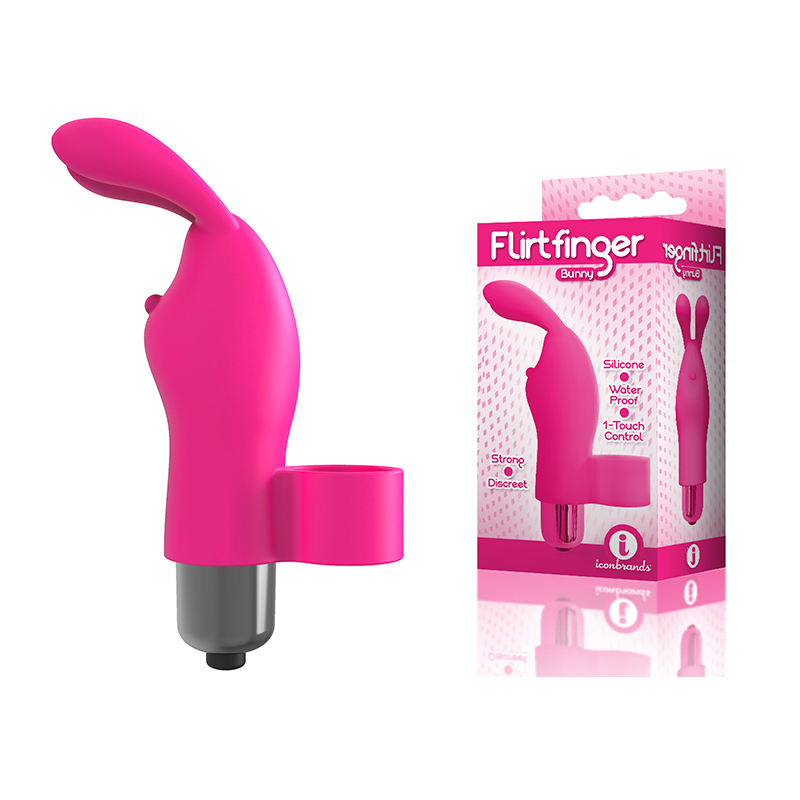 The 9's Flirt Finger Bunny Pink