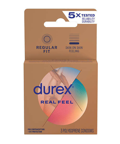Durex Avanti Real Feel Non Latex Condoms - Pack of 3