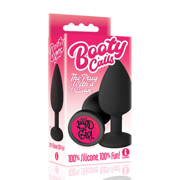 The 9's Booty Calls Butt Plug Black