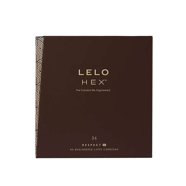 LELO HEX Respect XL Condoms 36-Pack