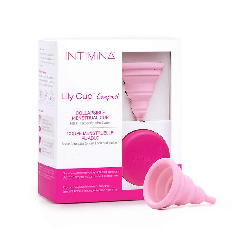 INTIMINA Lily Cup Collapsible Size A