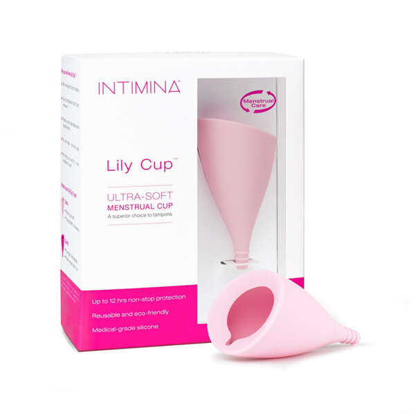 INTIMINA Lily Cup Ultra-Soft Size A
