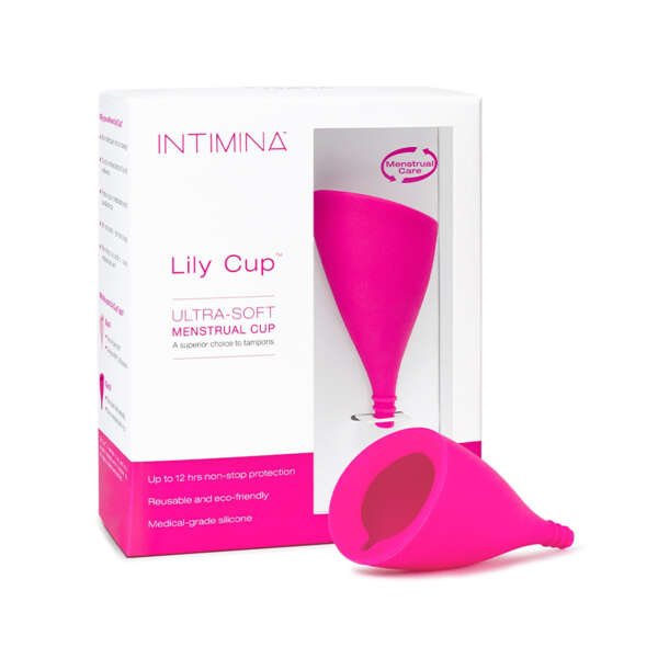 INTIMINA Lily Cup Ultra-Soft Size B
