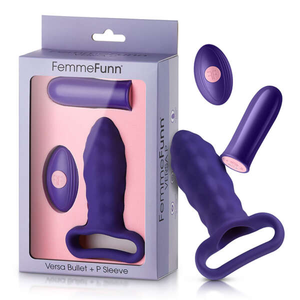 FemmeFunn Versa P Bullet&Sleeve Dark Pur