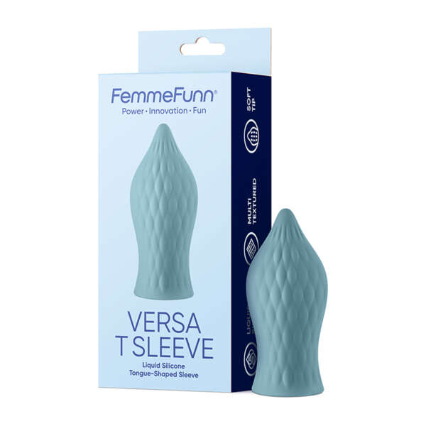 FemmeFunn Versa T Sleeve Light Blue