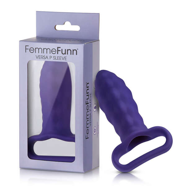 FemmeFunn Versa P Sleeve Dark Purple