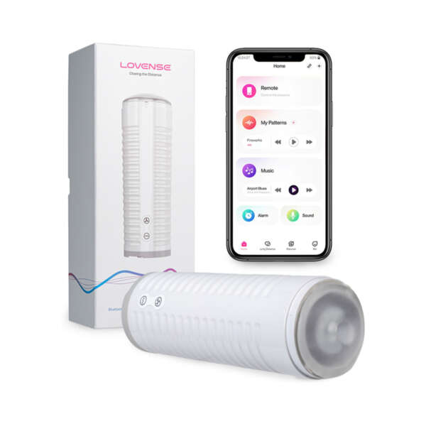 Lovense Max 2 Masturbator Neutral Sleeve