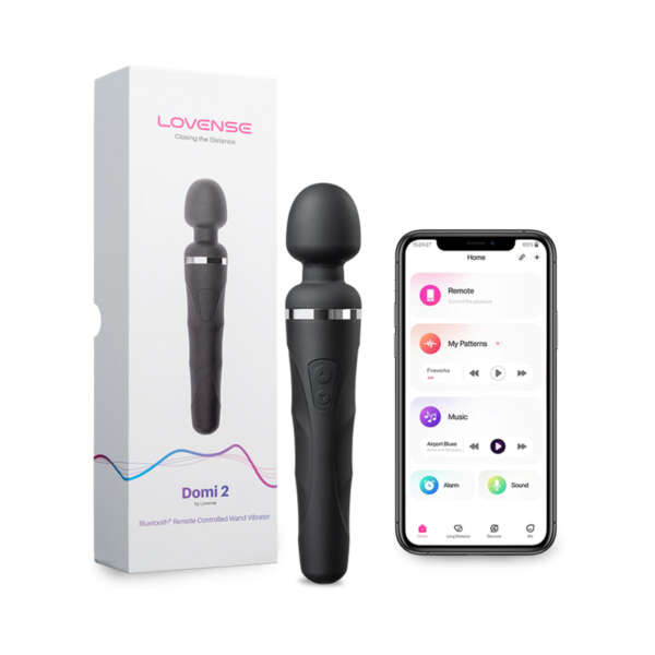 Lovense Domi 2 Wand Vibrator