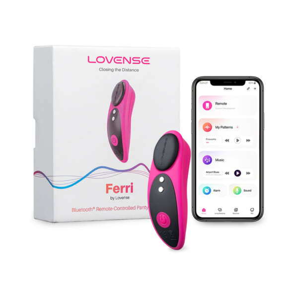 Lovense Ferri Panty Vibrator