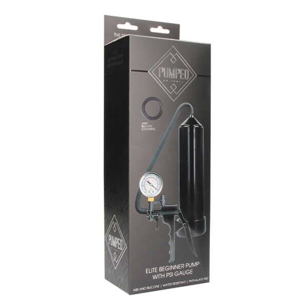 Pumped Elite Beginner W/Gauge Blk