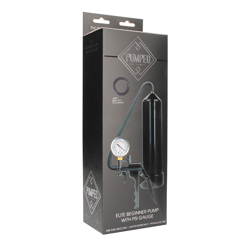 Pumped Elite Beginner W/Gauge Blk