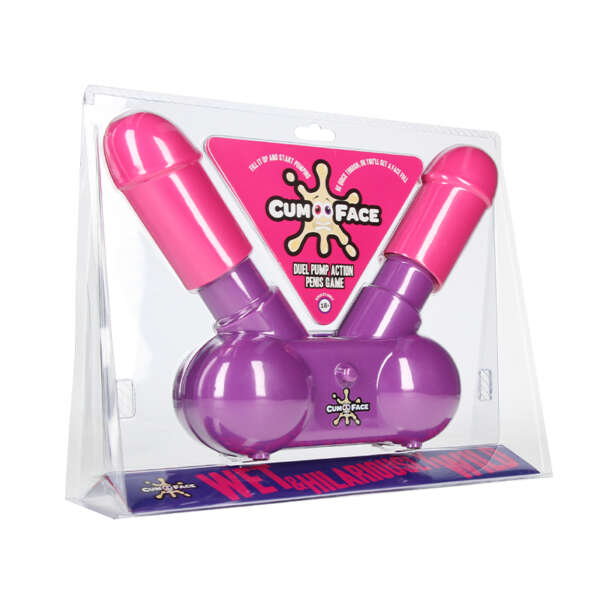 Cum Face Dual Pump Penis Game