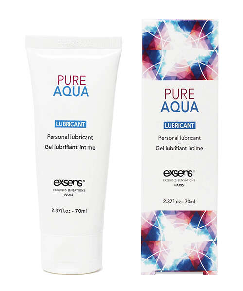 EXSENS of Paris Personal Water Based Lubricant - Pure Aqua