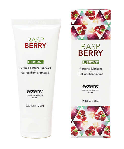 EXSENS of Paris Flavored Water Based Lubricant - Raspberry