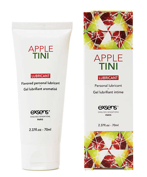 EXSENS of Paris Flavored Water Based Lubricant - Appletini
