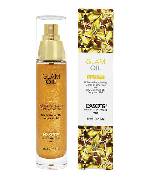 EXSENS of Paris Beauty Glam Oil w/Glitter