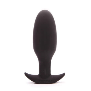 Tantus Ryder Plug Onyx CLAM